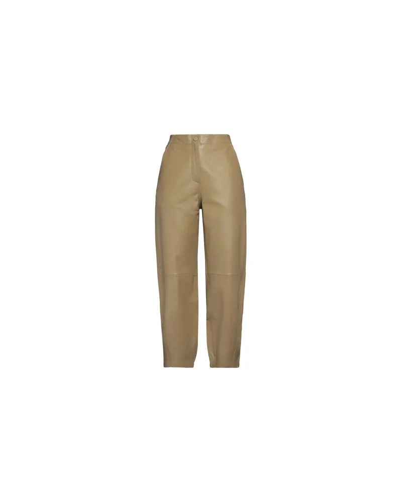 Yves Salomon HOSEN & RÖCKE - Hosenauf YOOX.COM Salbeigrün