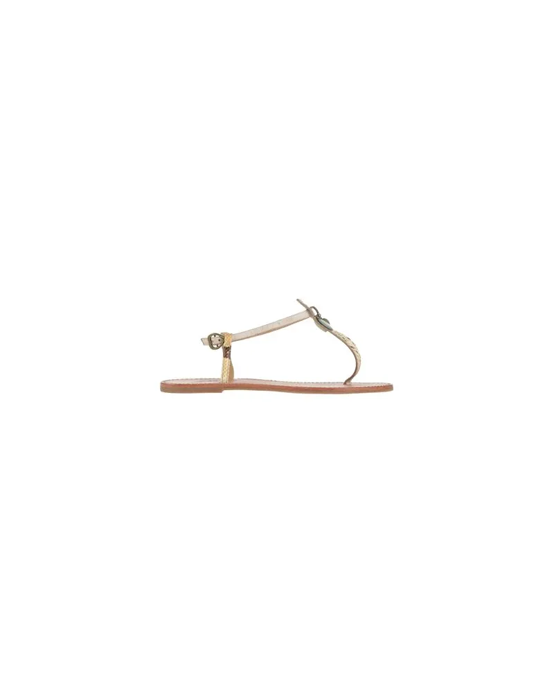 Ioannis SCHUHE - Zehentrennerauf YOOX.COM Sand