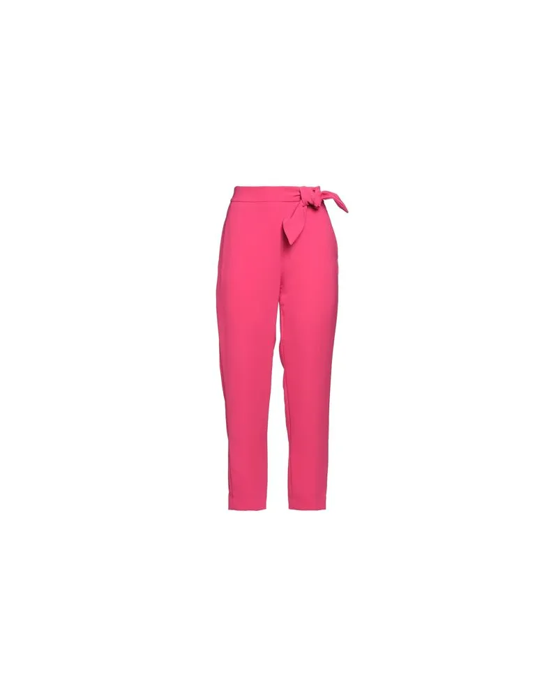 Clips More HOSEN & RÖCKE - Hosenauf YOOX.COM Fuchsia
