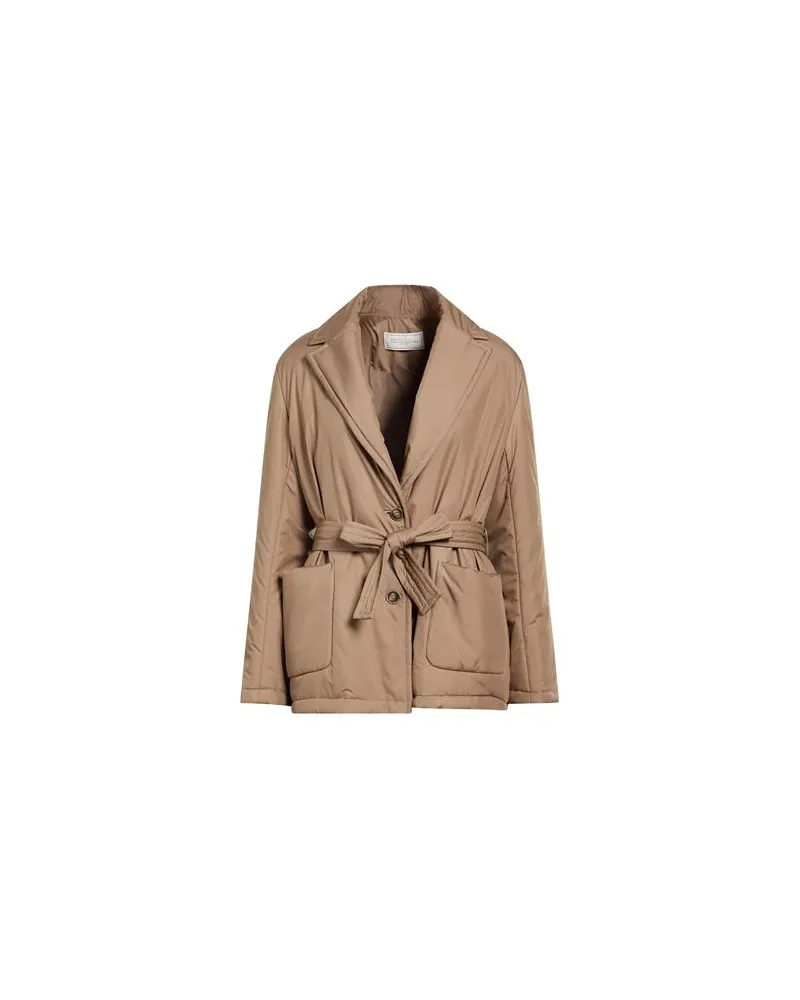 Antonelli Firenze JACKEN & MÄNTEL - Pufferjacken & Daunenjackenauf YOOX.COM Maulwurfsgrau