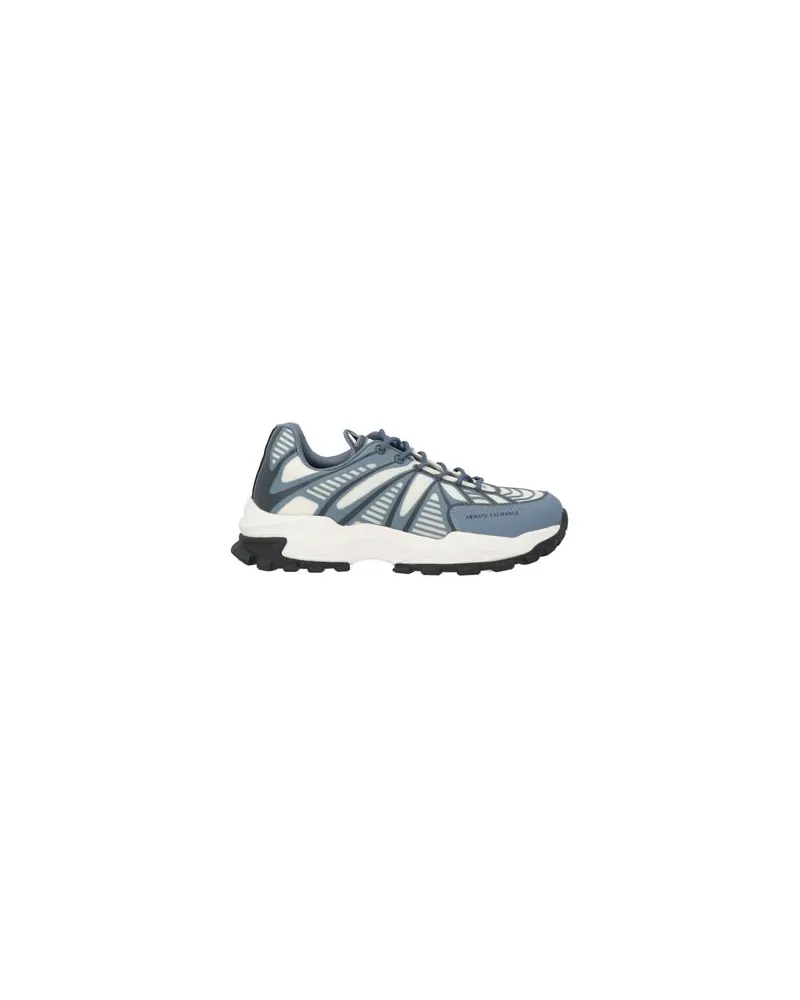 Armani Exchange SCHUHE - Sneakersauf YOOX.COM Taubenblau