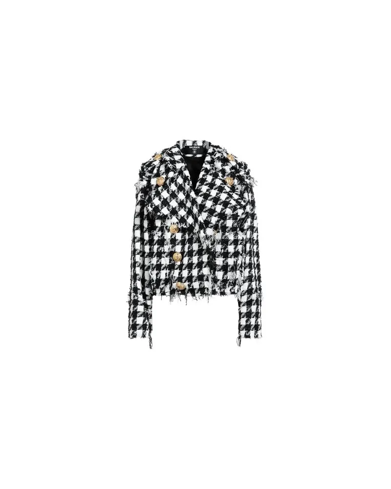 Balmain JACKEN & MÄNTEL - Mäntelauf YOOX.COM Schwarz