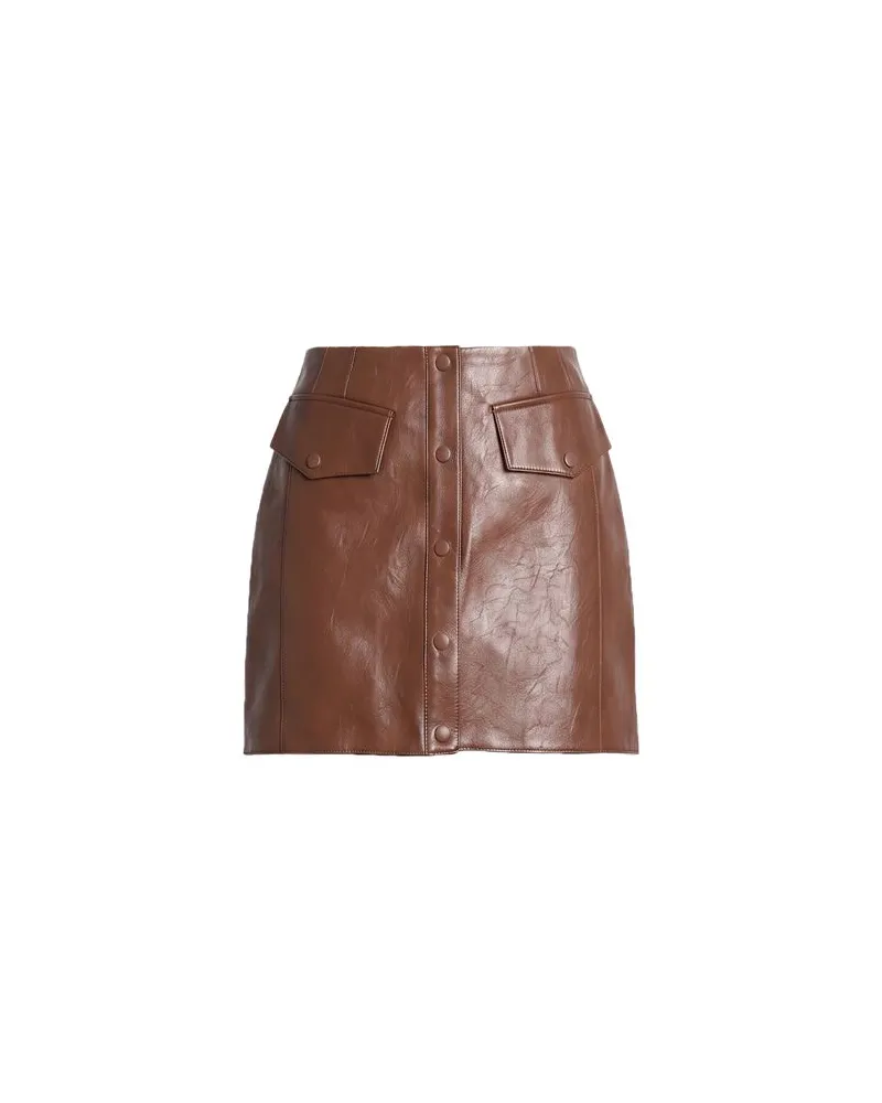Patrizia Pepe HOSEN & RÖCKE - Miniröckeauf YOOX.COM Schokobraun