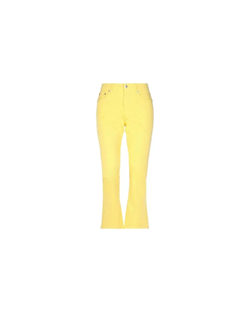 Department 5 HOSEN & RÖCKE - Hosenauf YOOX.COM Gelb