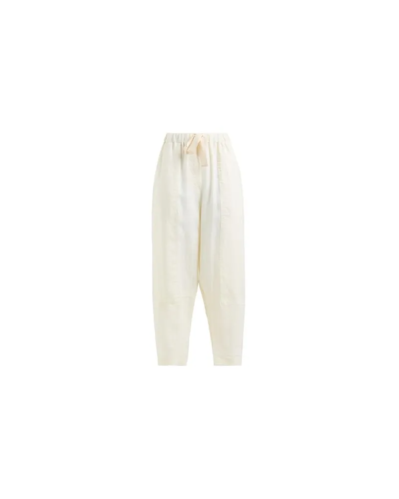 ottod’Ame HOSEN & RÖCKE - Hosenauf YOOX.COM Cremeweiß