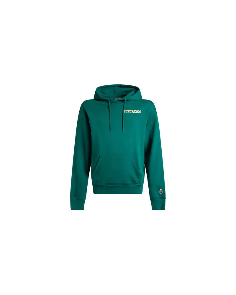 ICECREAM TOPS - Sweatshirtsauf YOOX.COM Dunkelgrün