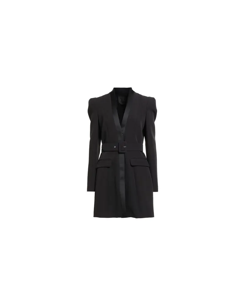 Gaëlle Bonheur NOIR - JACKEN & MÄNTEL - Jacken, Mäntel & Trenchcoatsauf YOOX.COM Schwarz