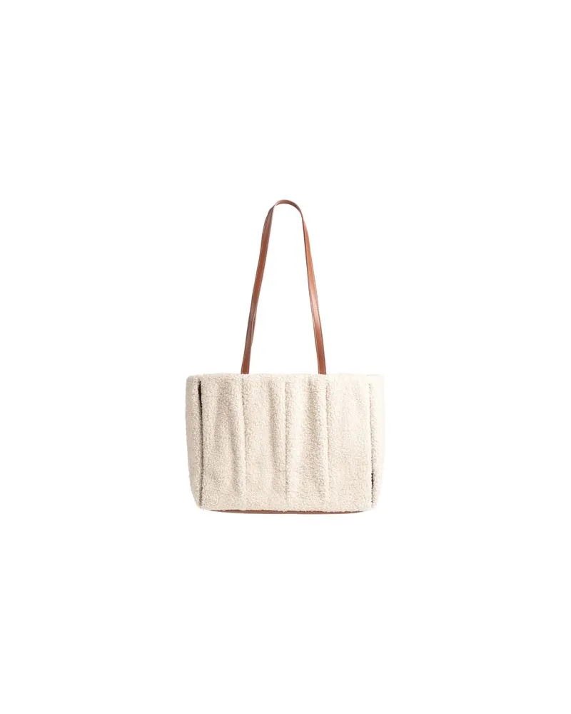 THEMOIRÈ TASCHEN - Schultertaschenauf YOOX.COM Beige