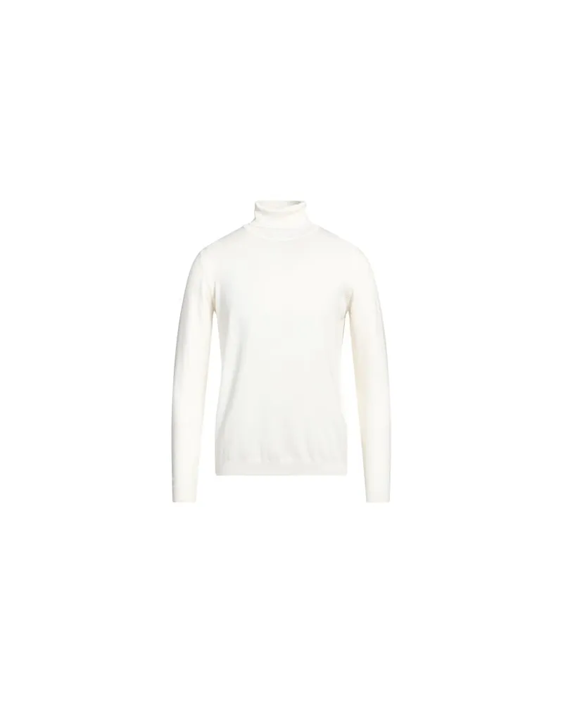 Fred Mello STRICKWAREN - Rollkragenpulloverauf YOOX.COM Elfenbein