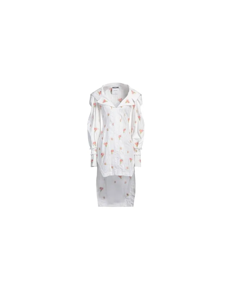 Moschino KLEIDER - Mini-Kleiderauf YOOX.COM Weiß