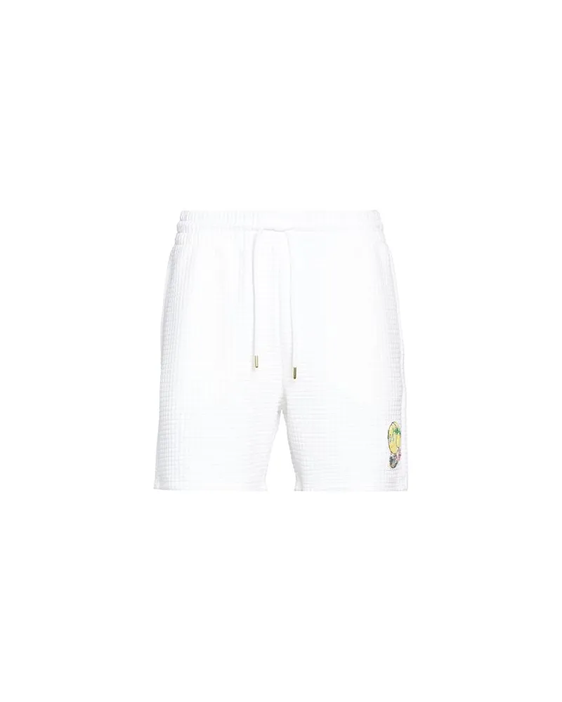 Casablanca Paris HOSEN & RÖCKE - Shorts & Bermudashortsauf YOOX.COM Weiß