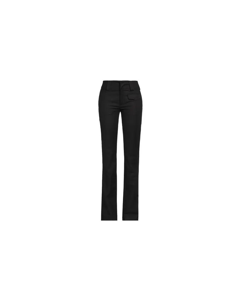 Dondup HOSEN & RÖCKE - Hosenauf YOOX.COM Schwarz