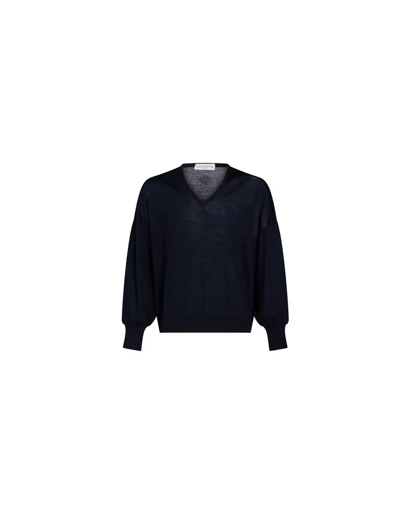 Ballantyne STRICKWAREN - Pulloverauf YOOX.COM Marineblau