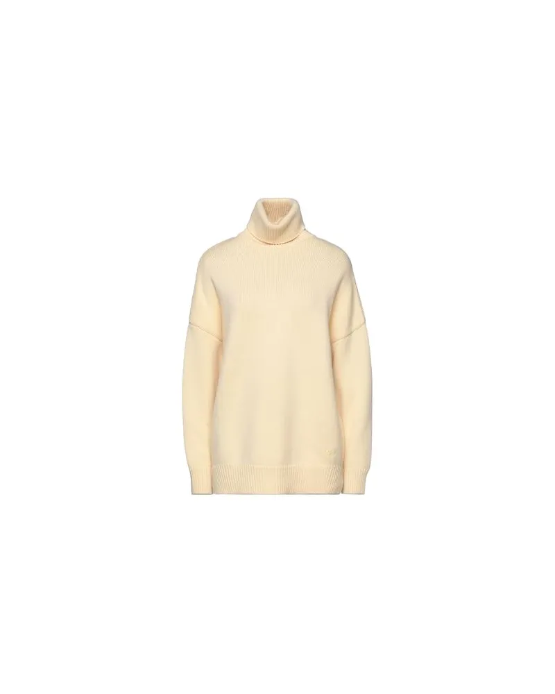 Tory Burch STRICKWAREN - Rollkragenpulloverauf YOOX.COM Sand
