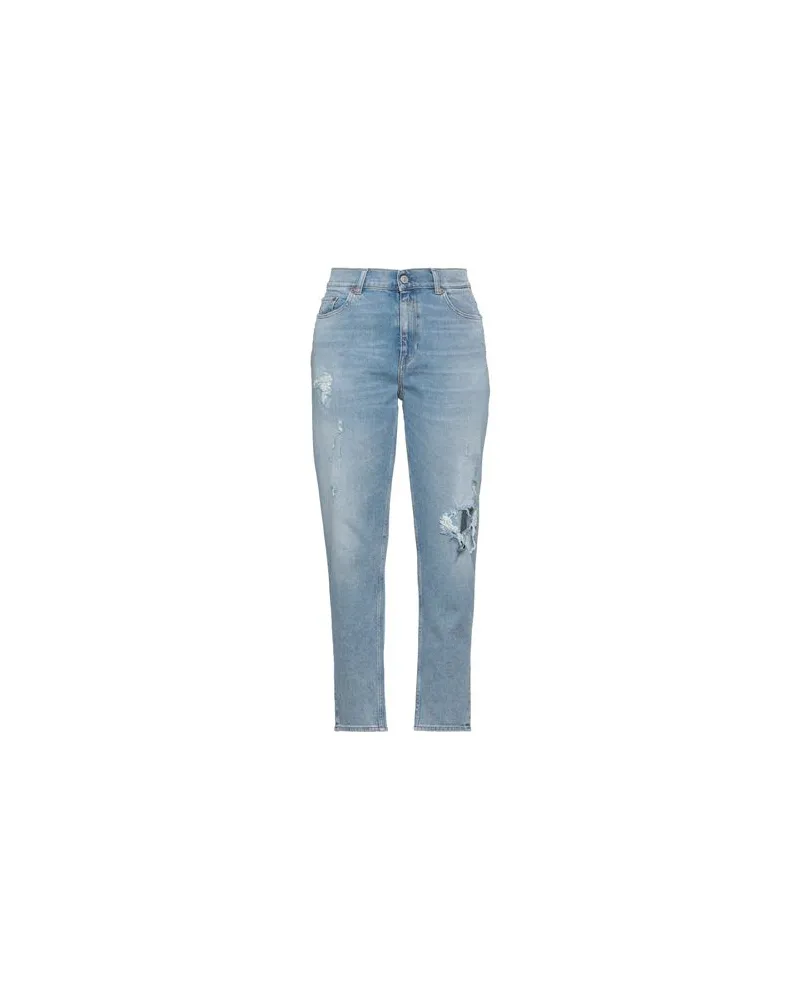 Replay HOSEN & RÖCKE - Jeanshosenauf YOOX.COM Blau