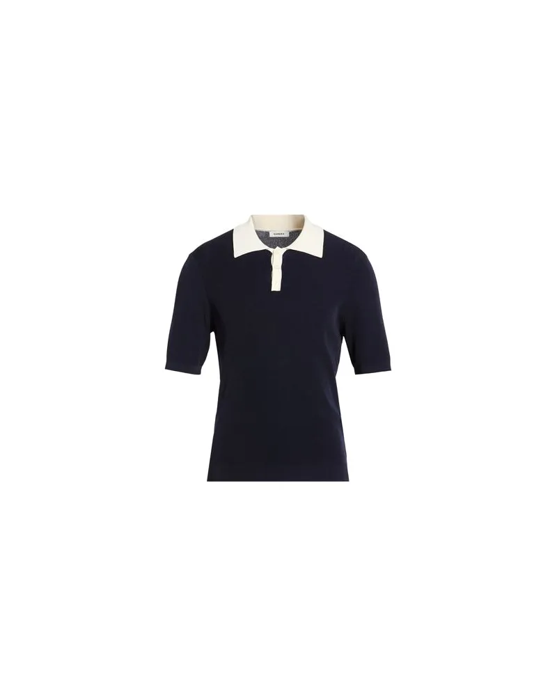 Sandro STRICKWAREN - Pulloverauf YOOX.COM Marineblau
