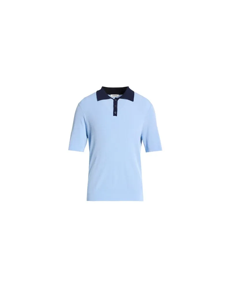 Sandro STRICKWAREN - Pulloverauf YOOX.COM Hellblau