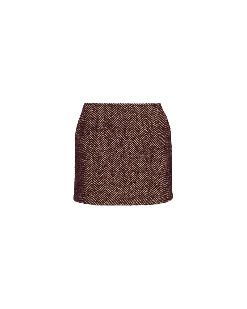 8PM HOSEN & RÖCKE - Miniröckeauf YOOX.COM Bordeaux
