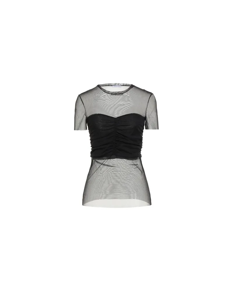Patrizia Pepe TOPS - Topsauf YOOX.COM Schwarz