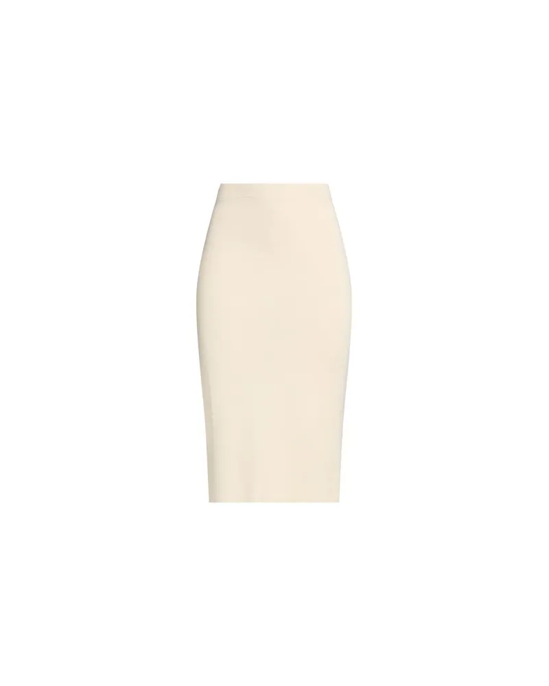 Kaos HOSEN & RÖCKE - Midi-Röckeauf YOOX.COM Beige