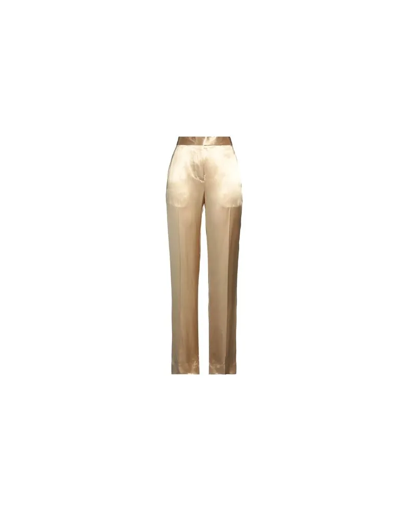 Victoria Beckham HOSEN & RÖCKE - Hosenauf YOOX.COM Gold