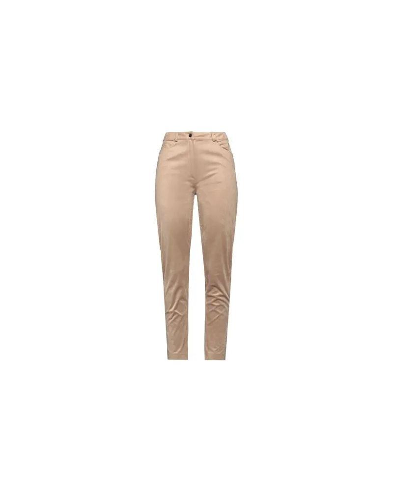D.EXTERIOR HOSEN & RÖCKE - Hosenauf YOOX.COM Beige