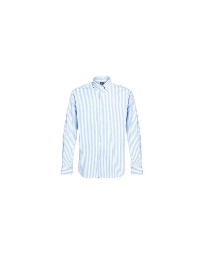 Paul & Shark TOPS - Hemdenauf YOOX.COM Hellblau