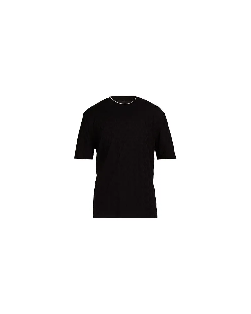Armani Exchange TOPS - T-shirtsauf YOOX.COM Schwarz