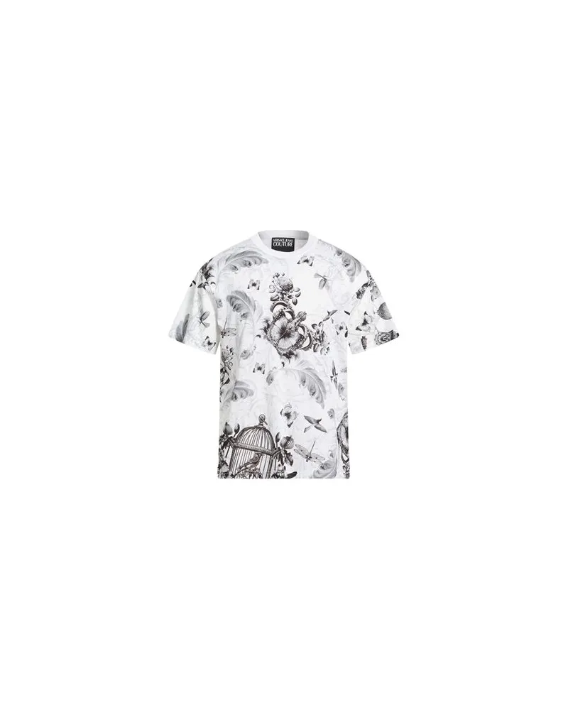 Versace Jeans TOPS - T-shirtsauf YOOX.COM Weiß
