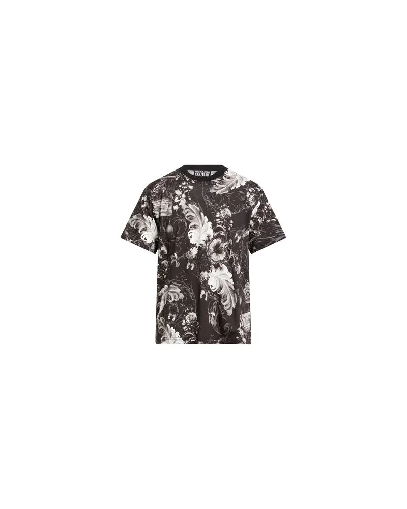 Versace Jeans TOPS - T-shirtsauf YOOX.COM Schwarz