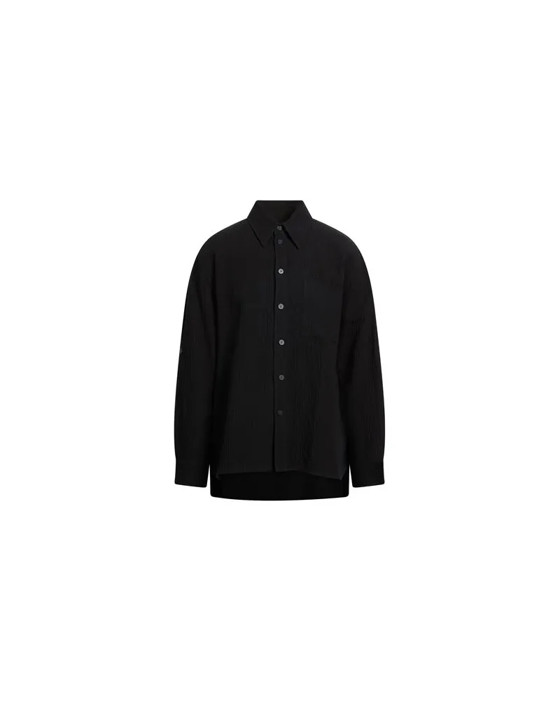 Emporio Armani TOPS - Hemdenauf YOOX.COM Schwarz