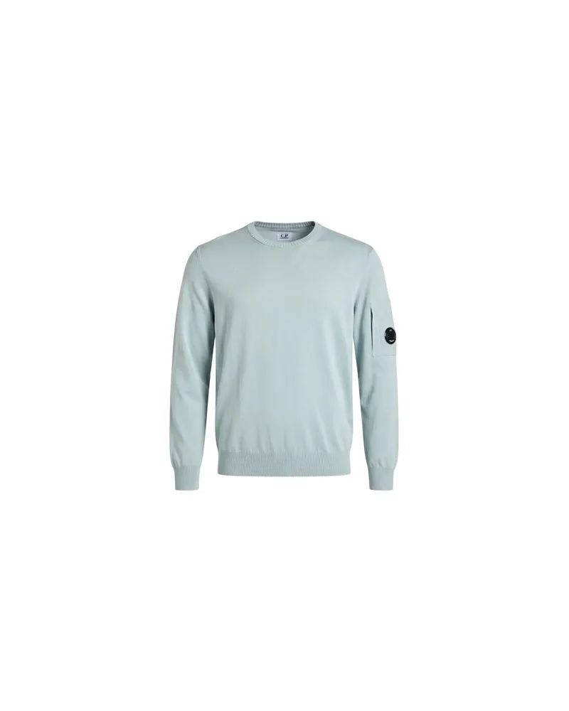 C.P. Company STRICKWAREN - Pulloverauf YOOX.COM Himmelblau