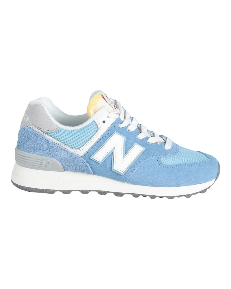 New Balance 574 Sneakers Hellblau