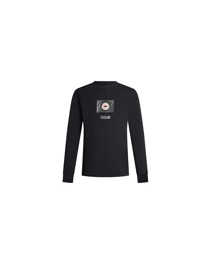 Nike X CACTUS JACK - TOPS - T-shirtsauf YOOX.COM Schwarz
