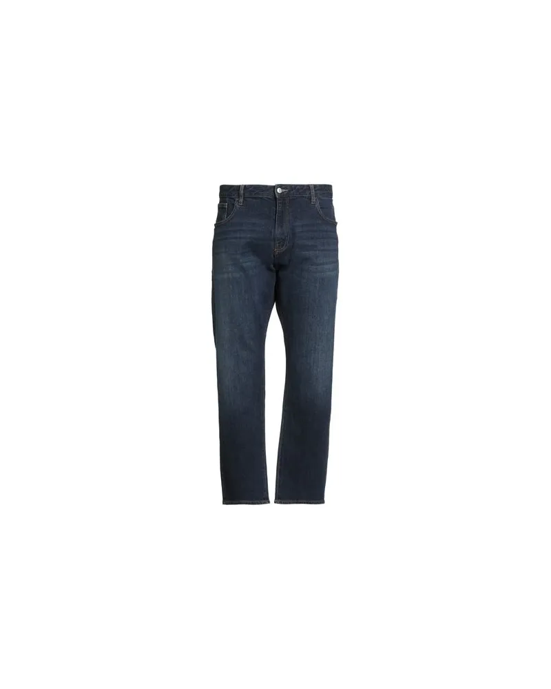 Armani Exchange HOSEN & RÖCKE - Jeanshosenauf YOOX.COM Blau