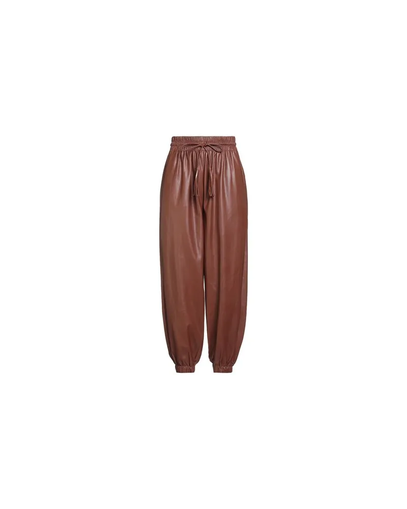 Mother HOSEN & RÖCKE - Hosenauf YOOX.COM Braun