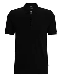 HUGO BOSS Poloshirt Schwarz