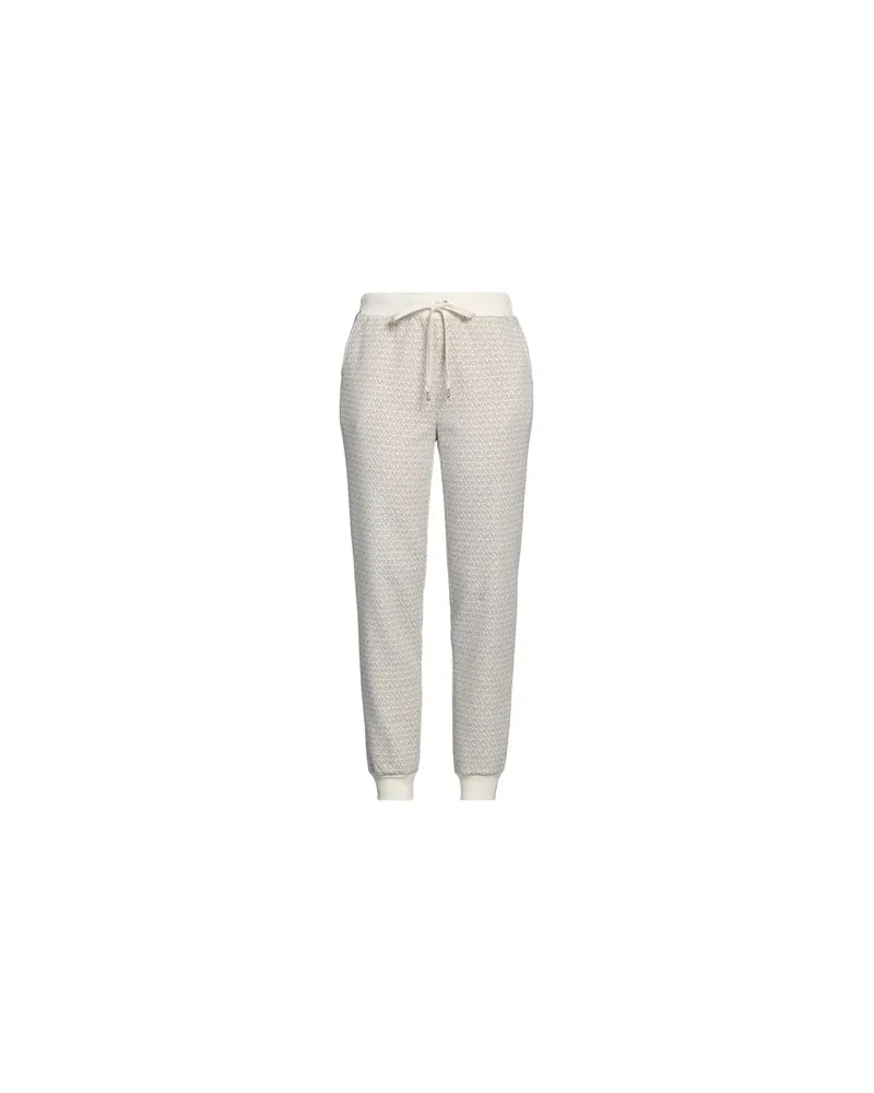Michael Kors MK DOT CLSC SPORT JOGGER  - HOSEN & RÖCKE - Hosenauf YOOX.COM Cremeweiß