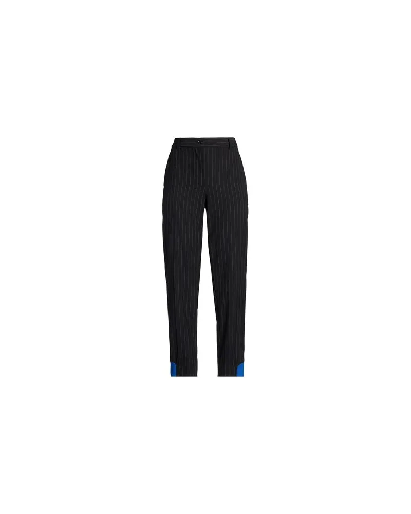 Moschino HOSEN & RÖCKE - Hosenauf YOOX.COM Schwarz