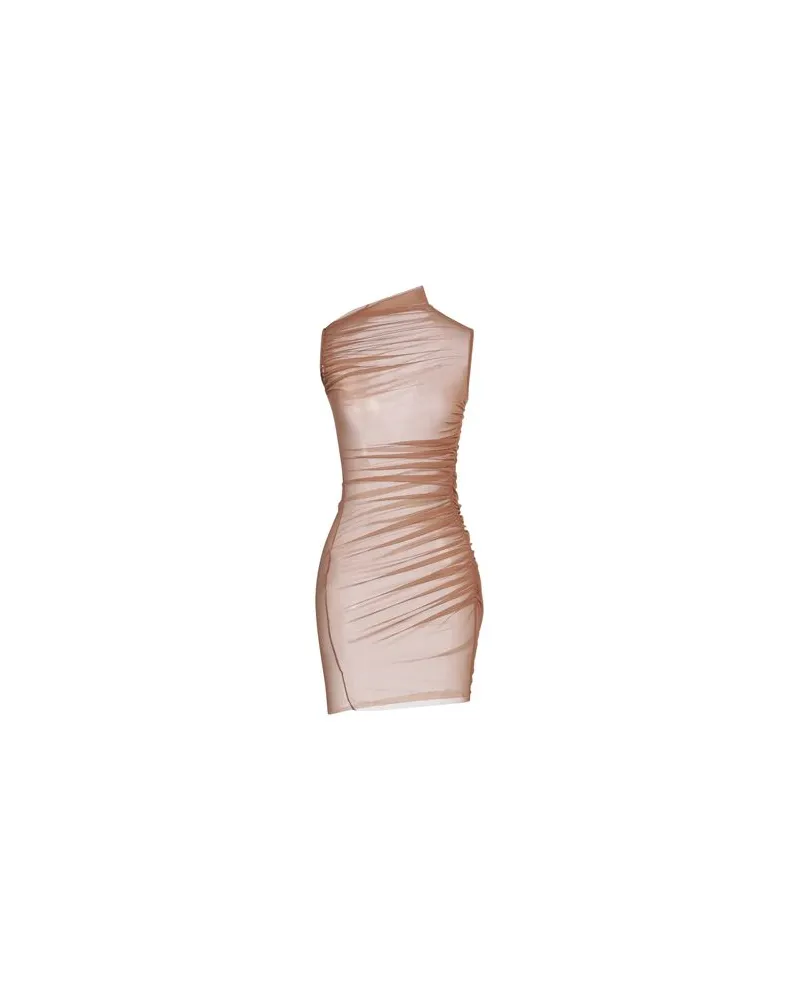 Rick Owens KLEIDER - Mini-Kleiderauf YOOX.COM Hellbraun