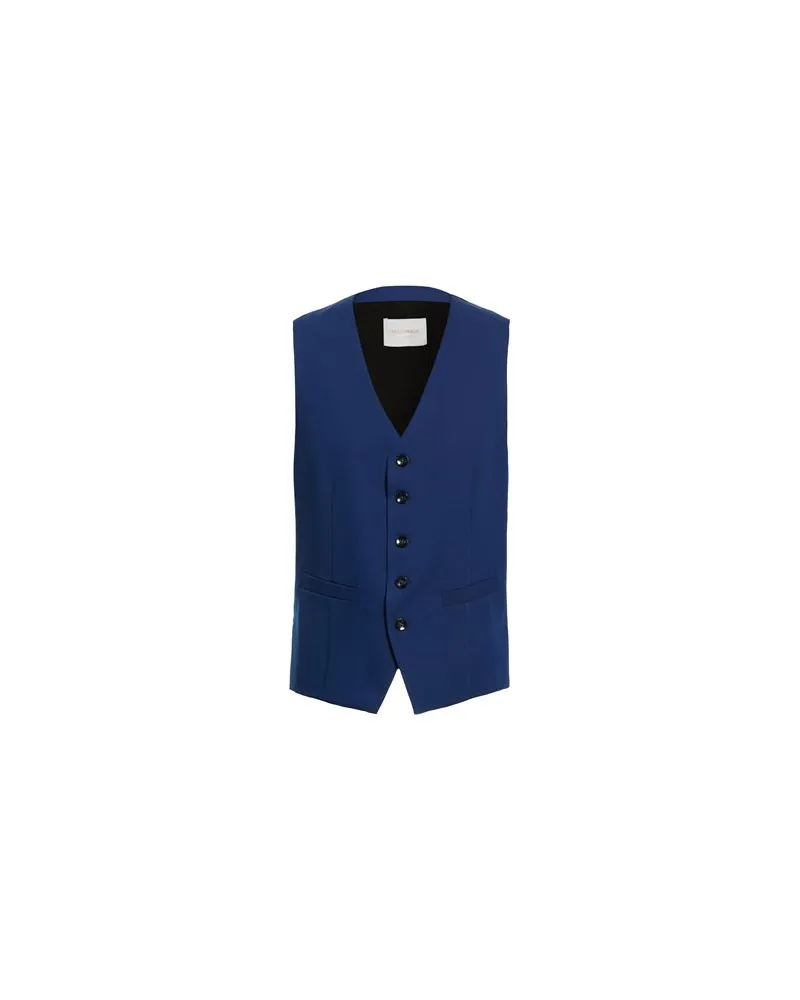 OFFICINA 36 ANZÜGE und CO-ORDS - Couture-Westenauf YOOX.COM Blau