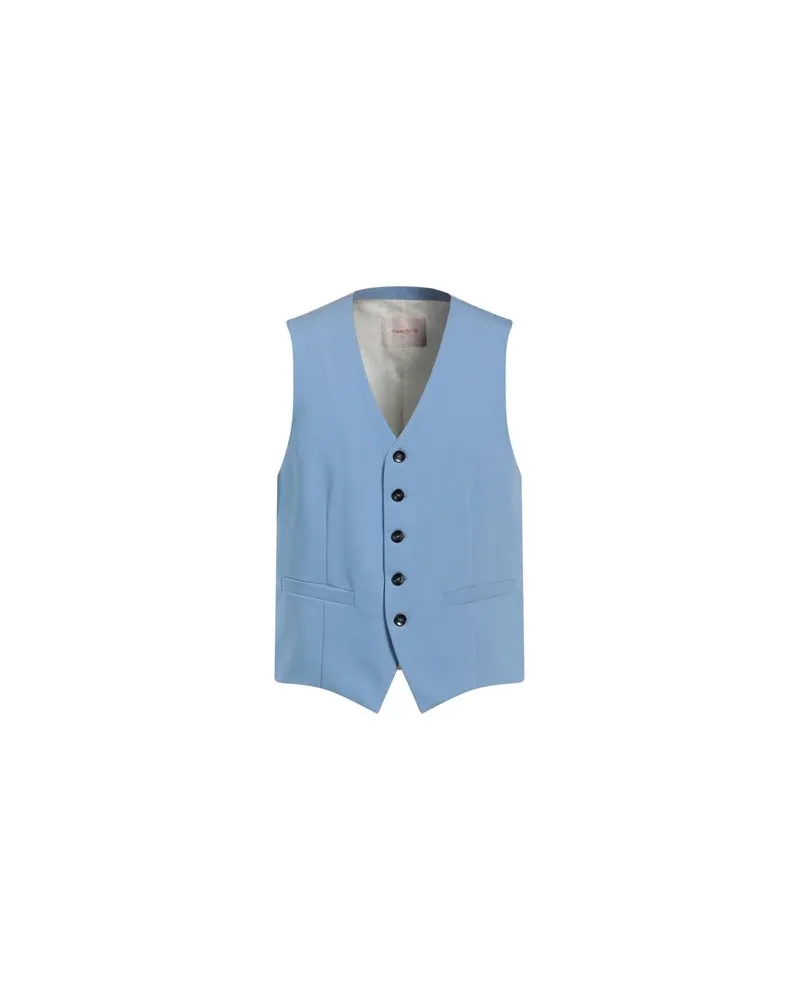 OFFICINA 36 ANZÜGE und CO-ORDS - Couture-Westenauf YOOX.COM Himmelblau