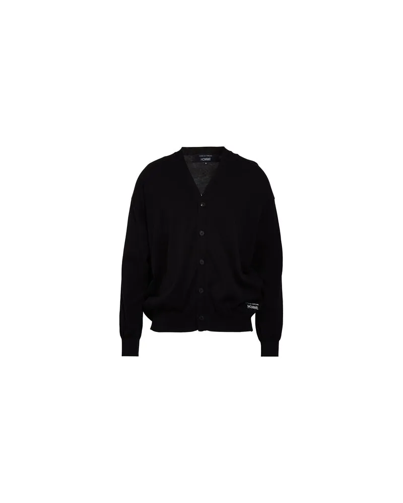 Comme des Garçons STRICKWAREN - Strickjackenauf YOOX.COM Schwarz