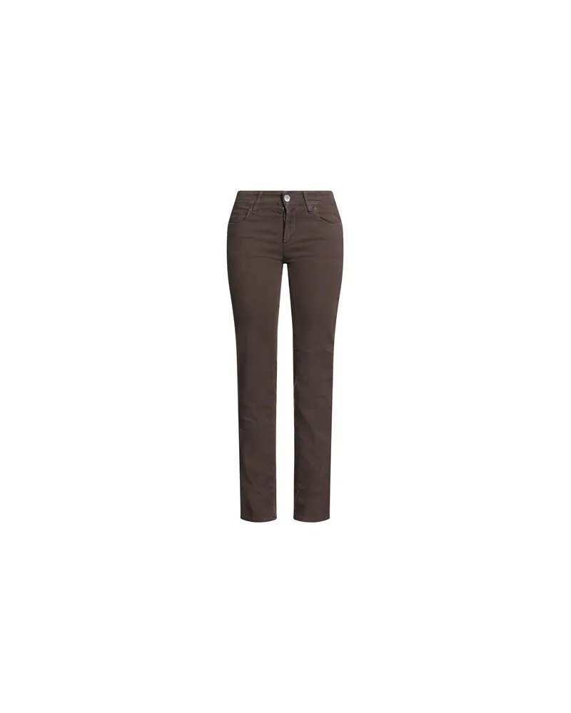 Jacob Cohën HOSEN & RÖCKE - Hosenauf YOOX.COM Dunkelbraun