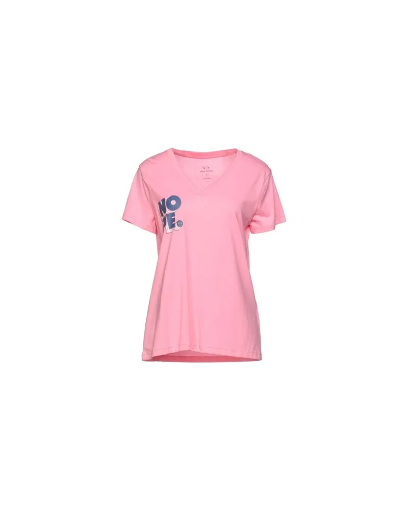 Armani Exchange TOPS - T-shirtsauf YOOX.COM Rosa