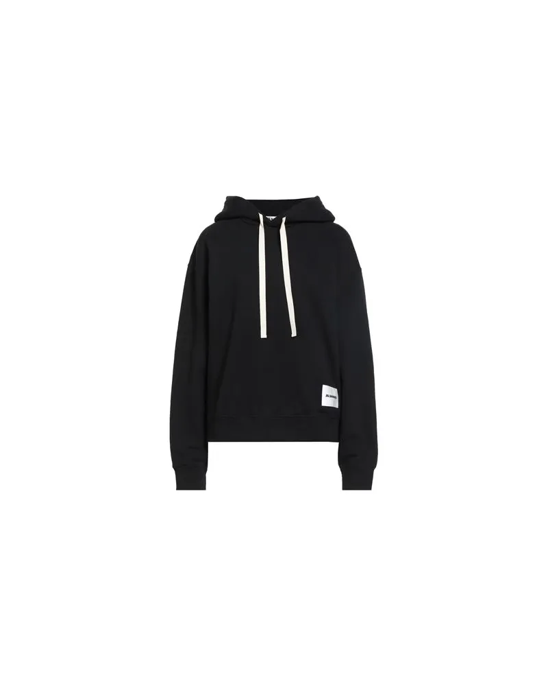 Jil Sander TOPS - Sweatshirtsauf YOOX.COM Schwarz