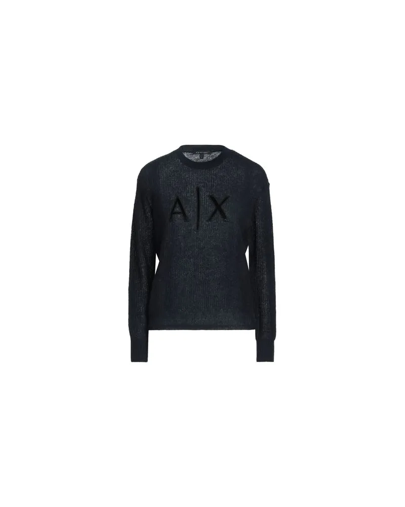 Armani Exchange STRICKWAREN - Pulloverauf YOOX.COM Nachtblau