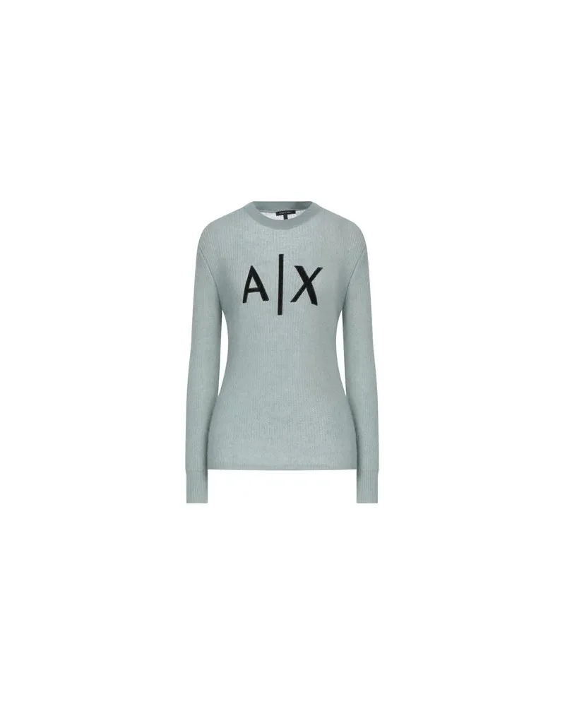 Armani Exchange STRICKWAREN - Pulloverauf YOOX.COM Salbeigrün