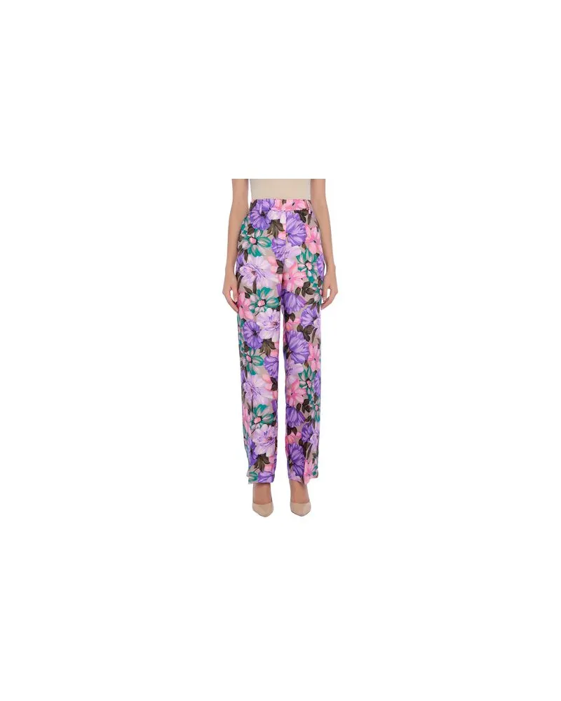 MSGM HOSEN & RÖCKE - Hosenauf YOOX.COM Violett