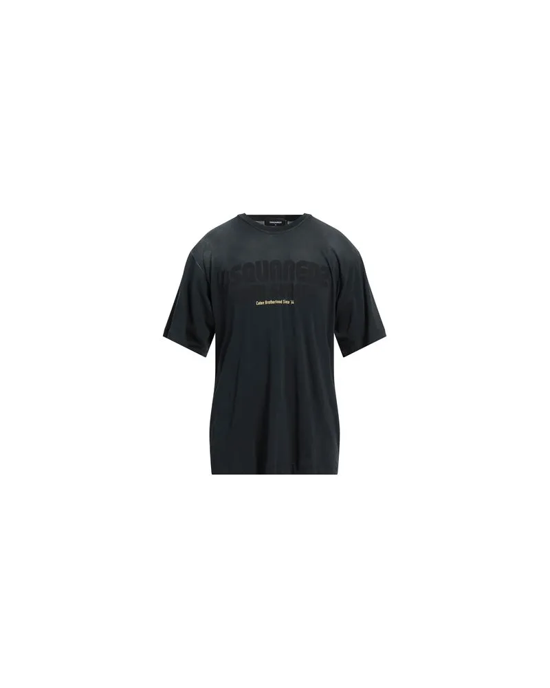 Dsquared2 TOPS - T-shirtsauf YOOX.COM Braungrau